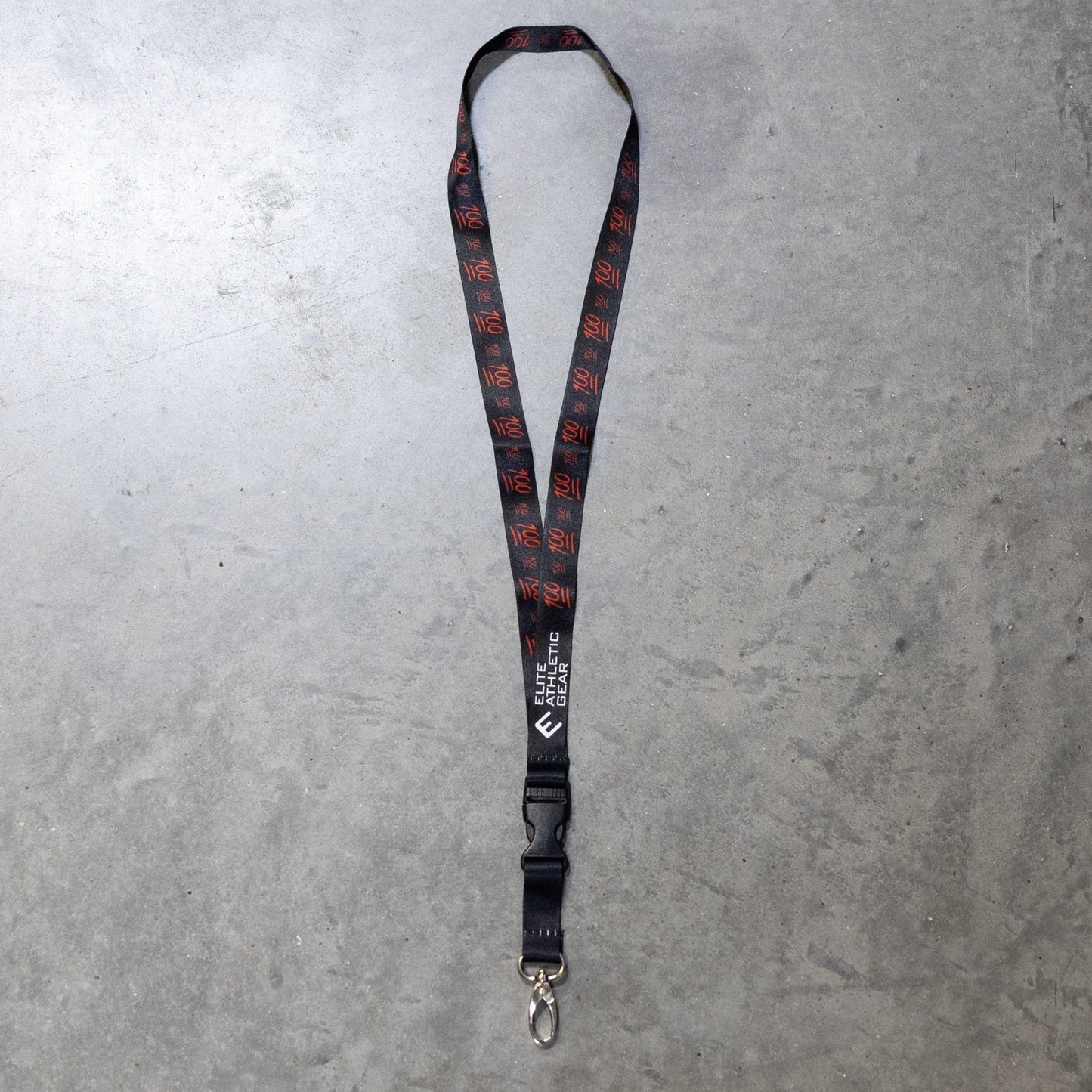 100's Lanyard - Grit Grind Strength