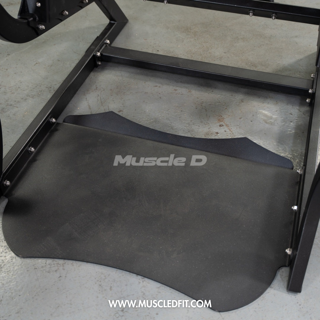Sentadillas Power Hack Pro Strength | Máquina de gimnasio comercial Muscle D Fitness