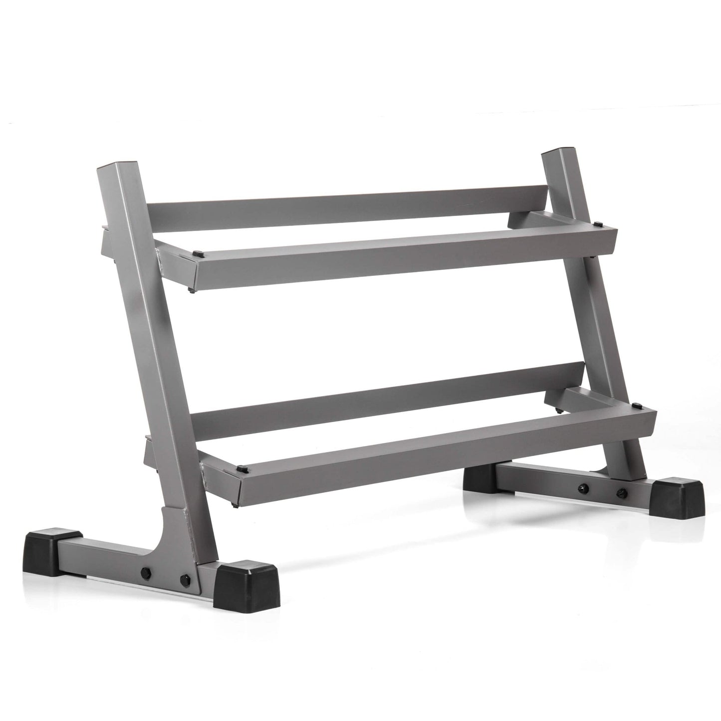2 - Tier Dumbbell Rack - Grit Grind Strength
