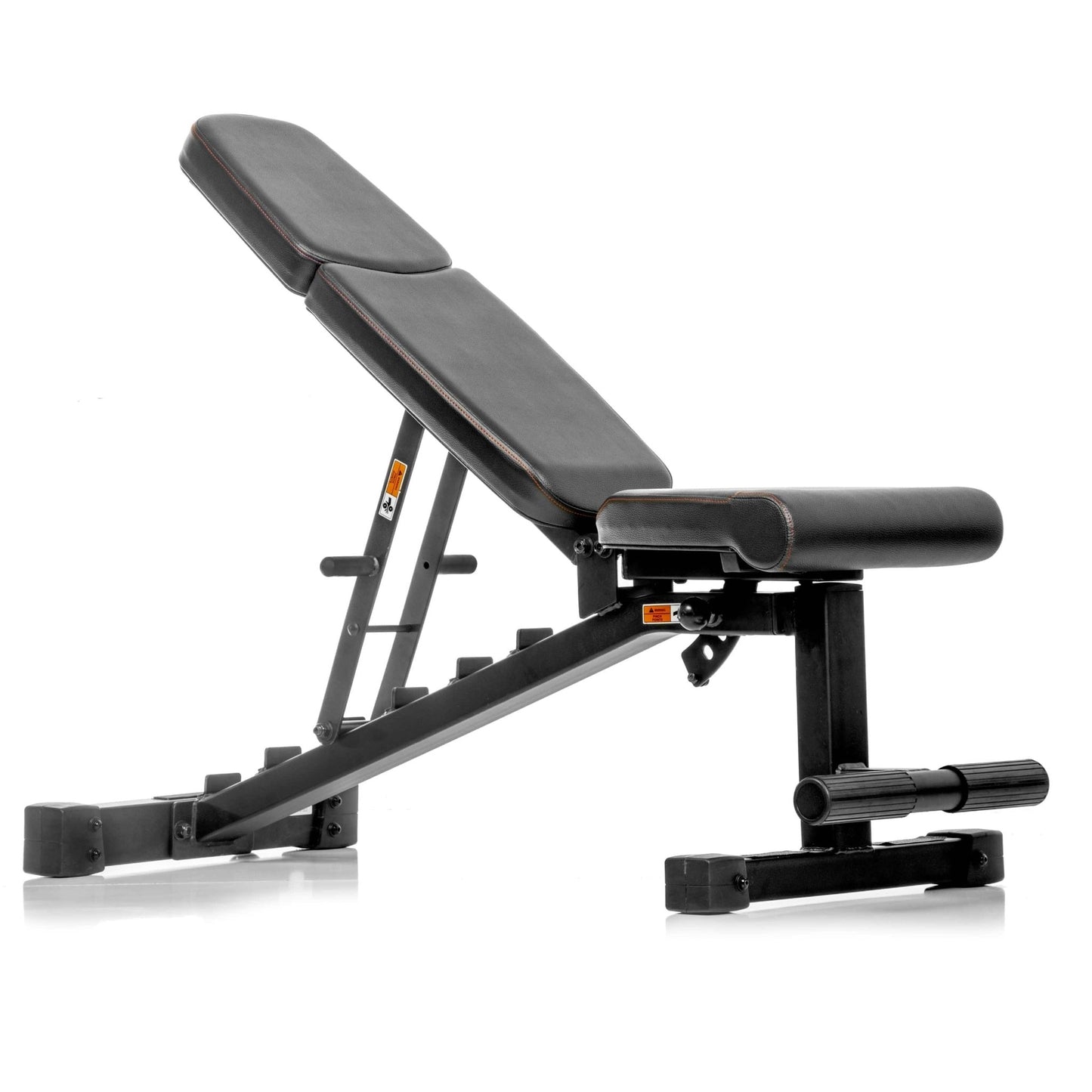 5 - 50 lb Hex Dumbbell Set with Rack and Weight Bench - Grit Grind Strength