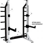 STS Self Standing Half Rack