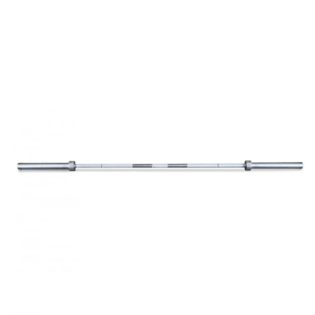 7' Hard Chrome Olympic Bar and Bumper Plate Set - Grit Grind Strength