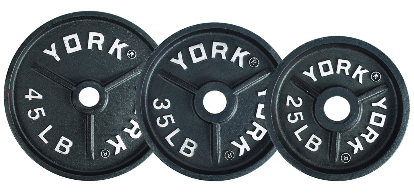 2" Deep Dish Olympic Weight Plates - Grit Grind Strength