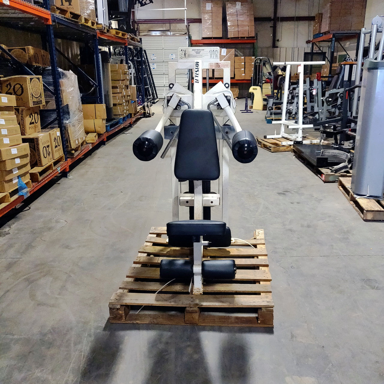 Body Masters Lateral Raise with NEW Pads - Grit Grind Strength