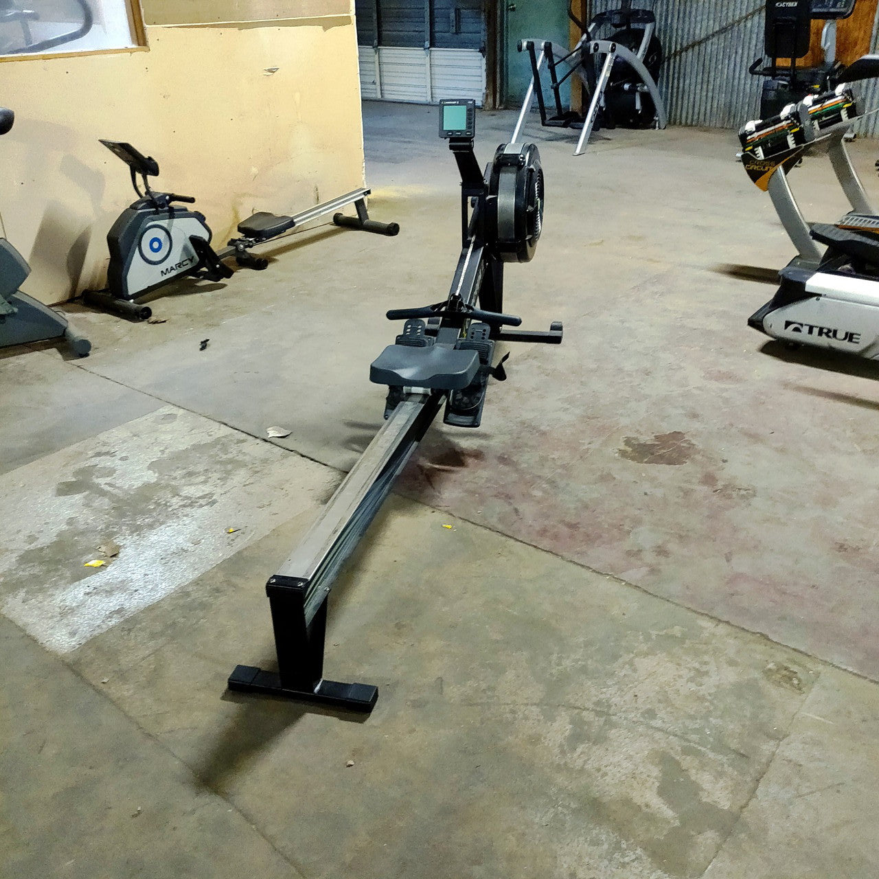 Concept 2 Rower with NEW PM5 Monitor - Grit Grind Strength