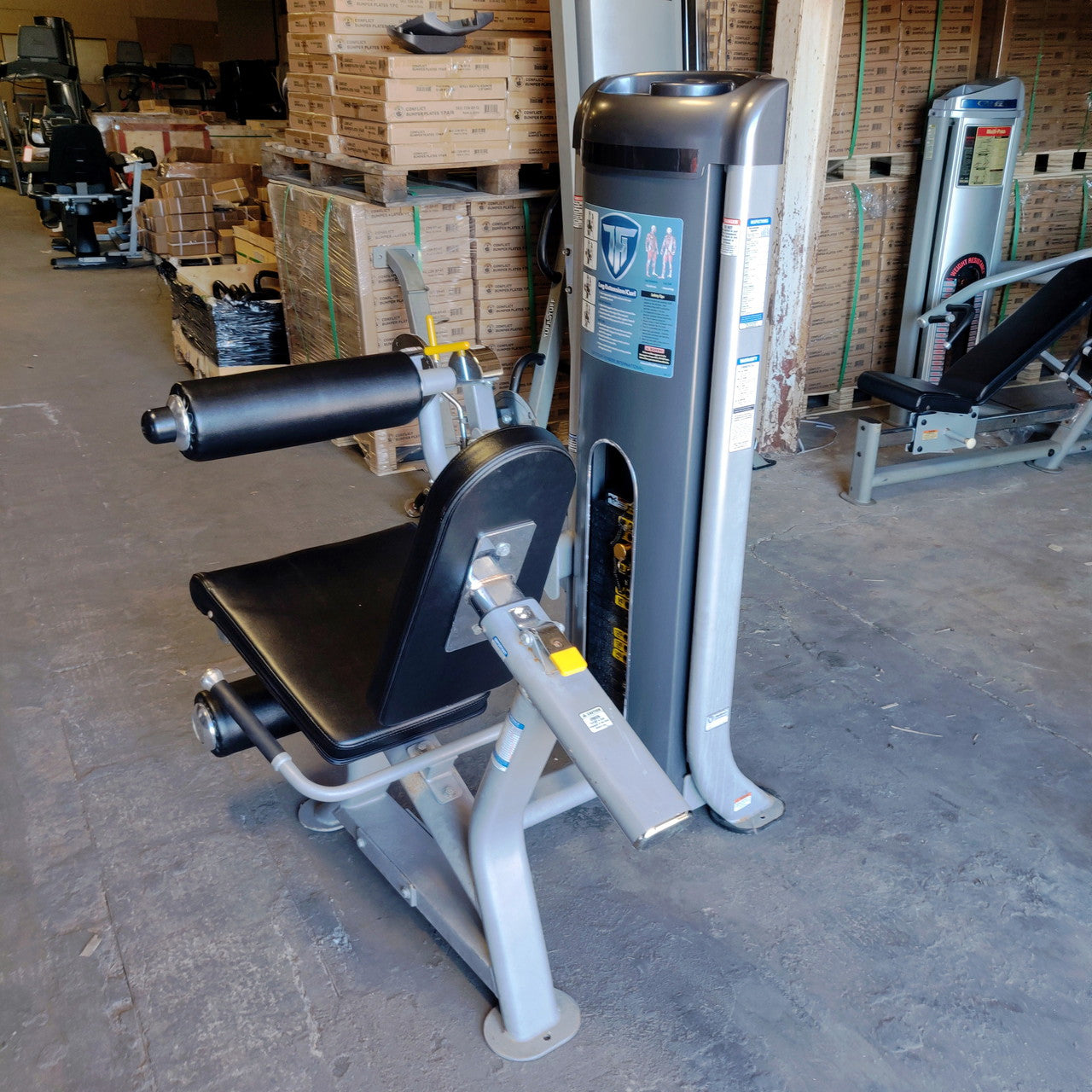 TuffStuff Leg Curl/Extension Combo - Grit Grind Strength