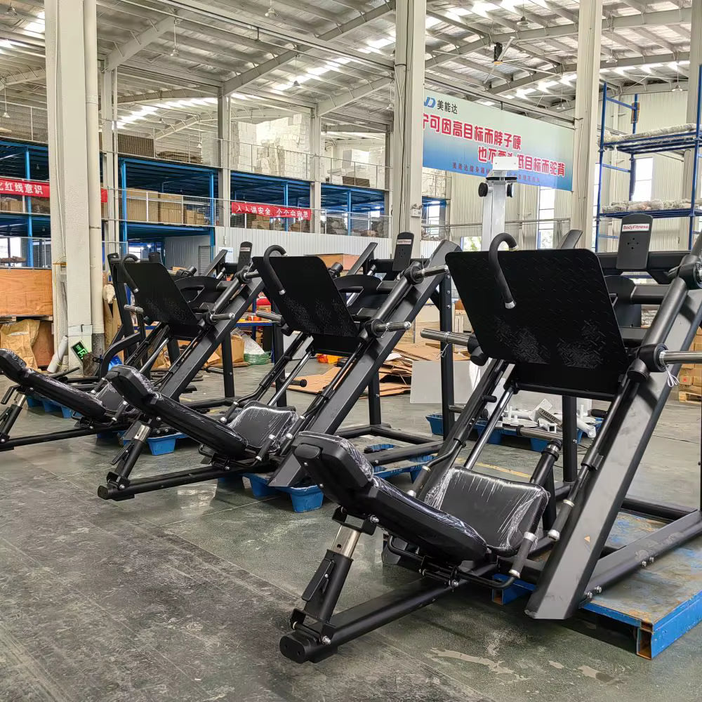 MND 45 Degree Linear Leg Press