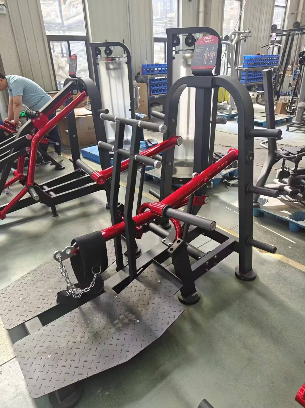 Belt Squat Machine - Grit Grind Strength