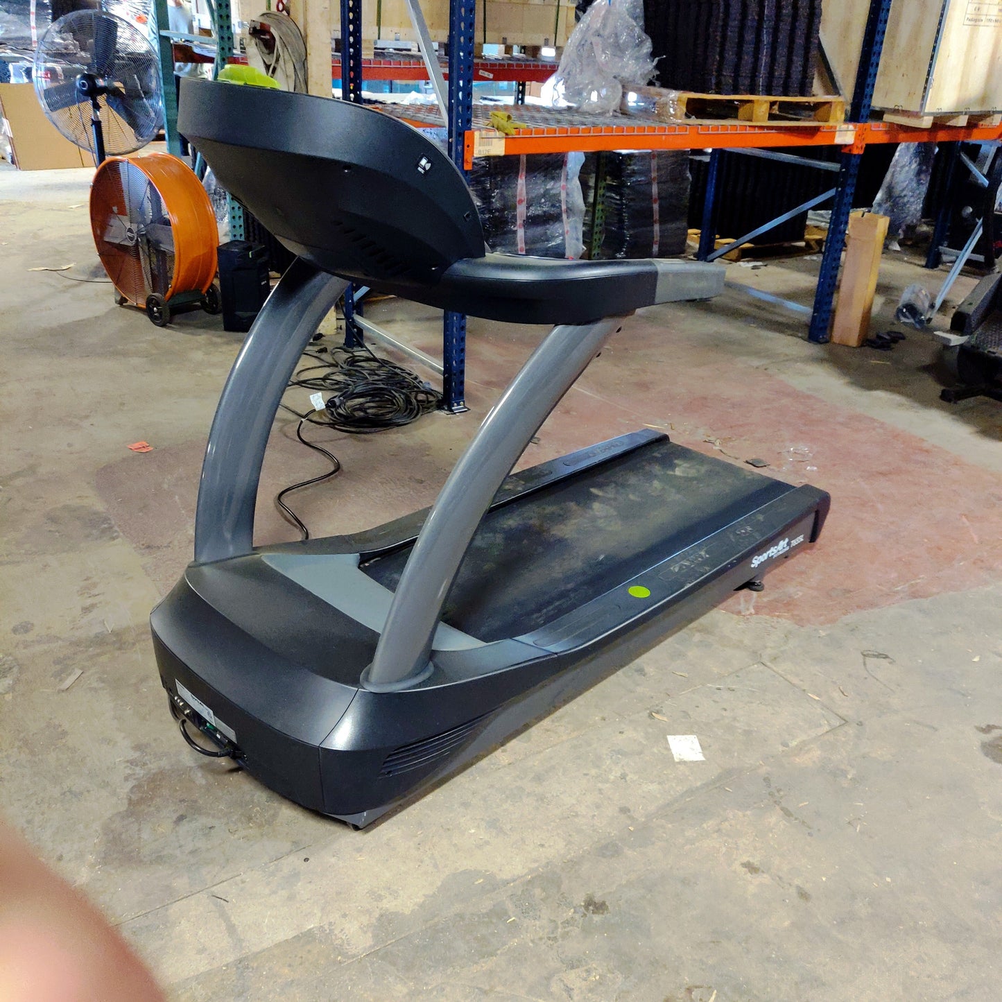SportsArt T655L Treadmill with the Immersive SENZA Console - Grit Grind Strength