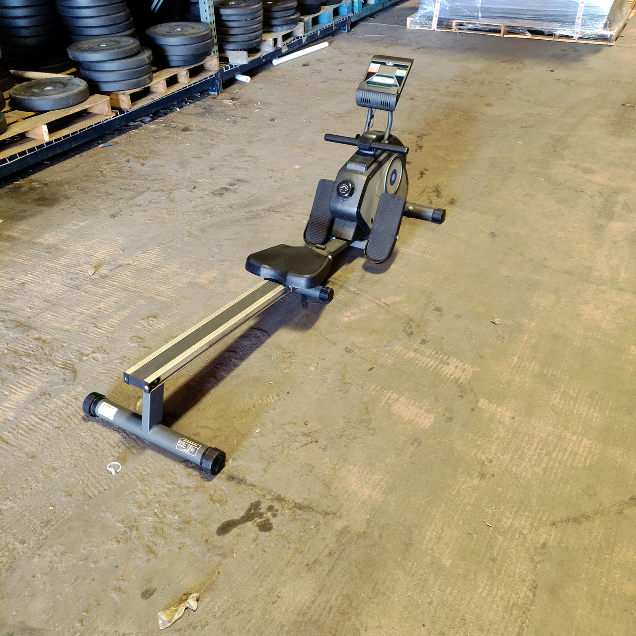 Marcy Magnetic Rower with Screen - Grit Grind Strength