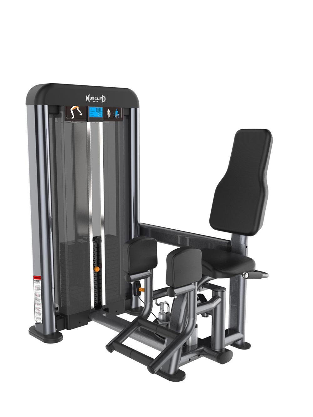 Elite Plus Outer Thigh Machine | Muscle D Fitness - Grit Grind Strength