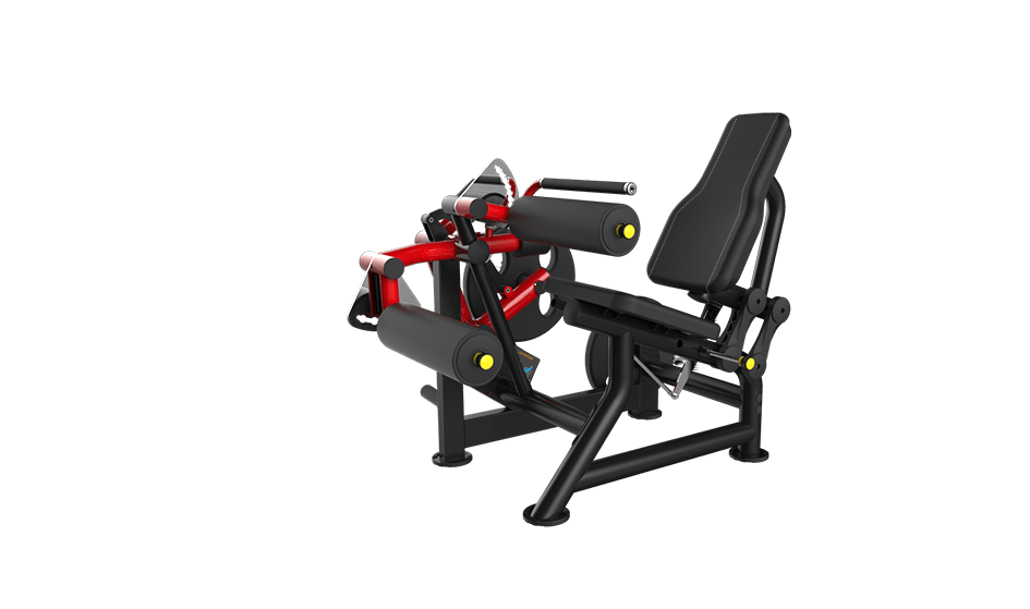 Power Leverage V2 Seated Leg Curl - Muscle D Fitness - Grit Grind Strength