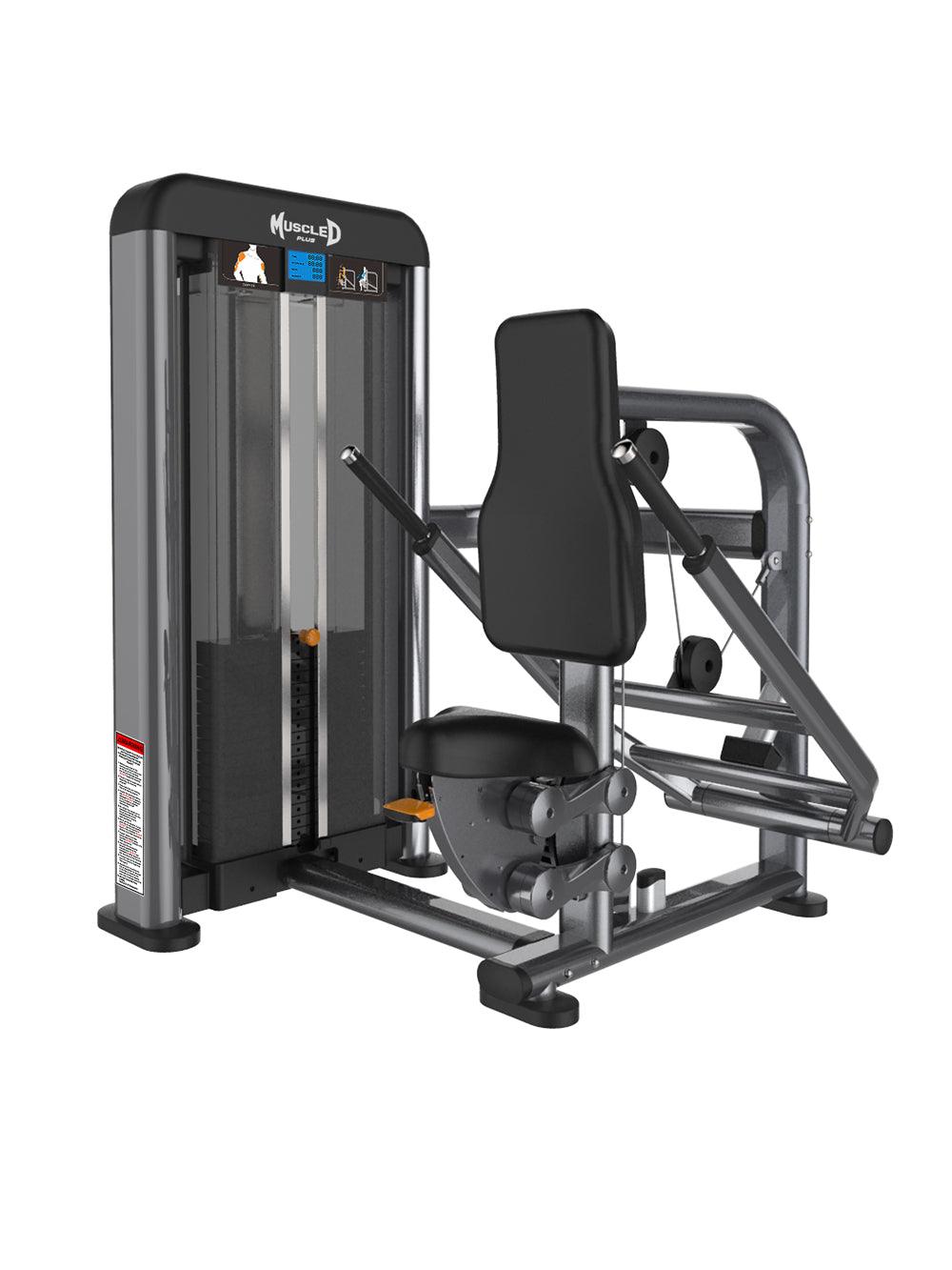 Elite Plus Triceps Press Machine | Muscle D Fitness - Grit Grind Strength