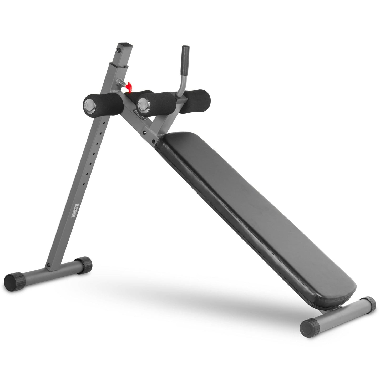 Adjustable Decline Abdominal Sit - up Bench 12 Resistance Levels - Grit Grind Strength