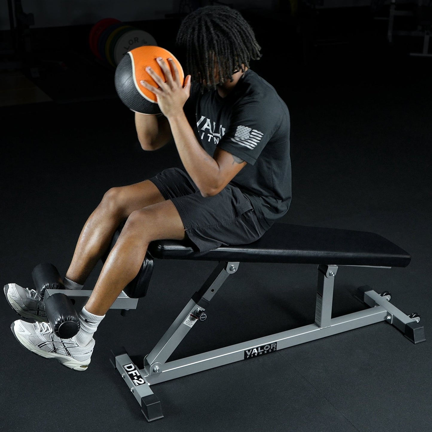 Adjustable Decline Benches - Grit Grind Strength