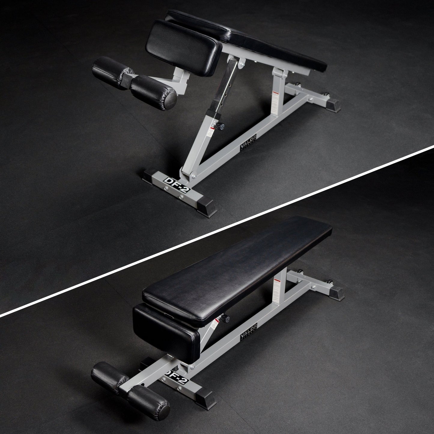 Adjustable Decline Benches - Grit Grind Strength