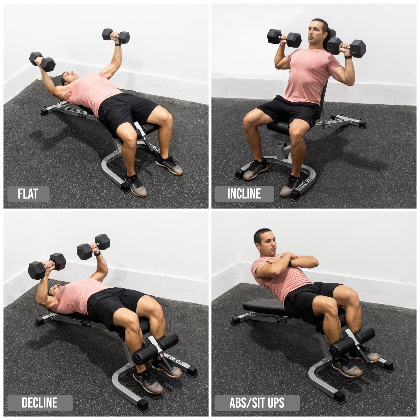 Adjustable FID Benches - Grit Grind Strength