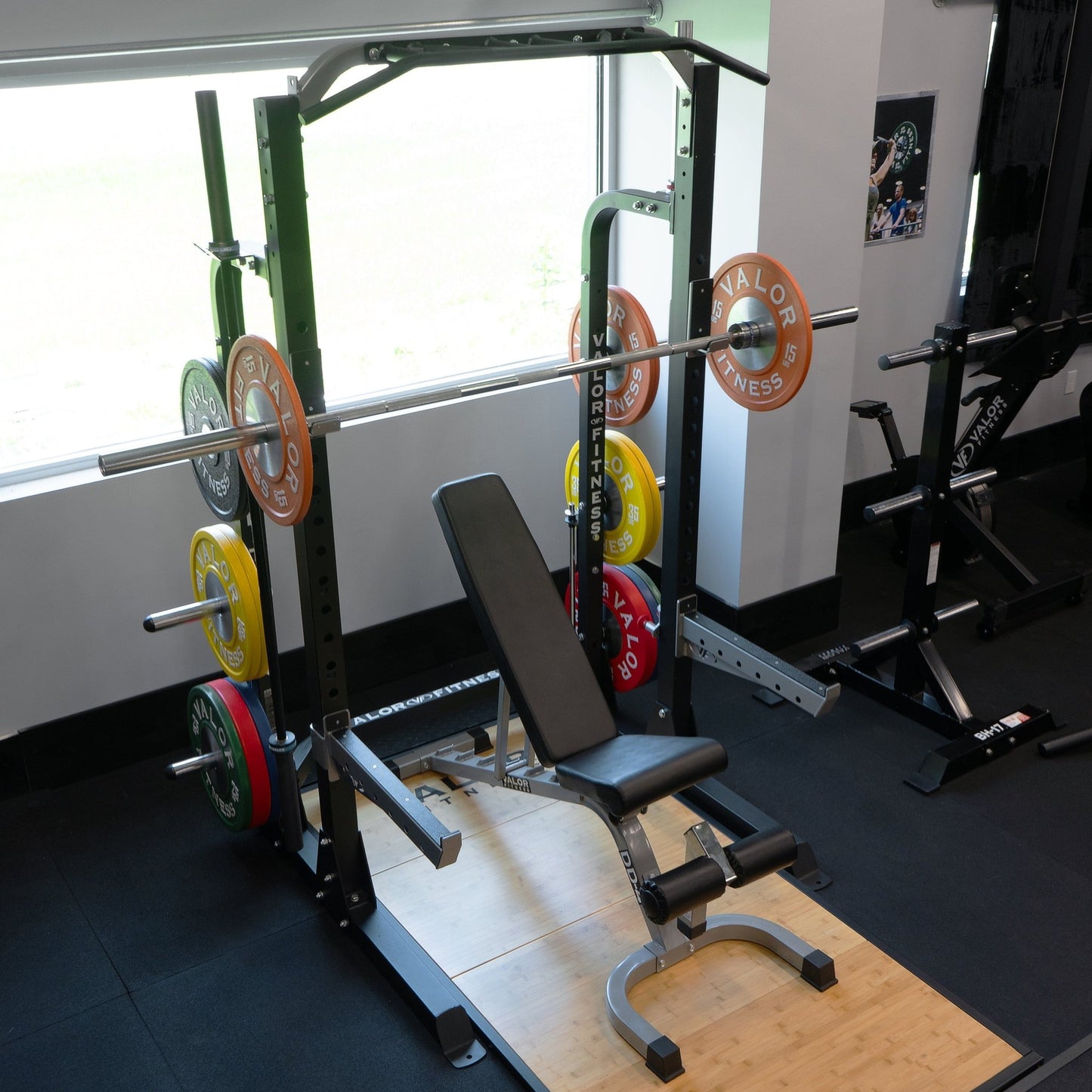 Adjustable FID Benches - Grit Grind Strength