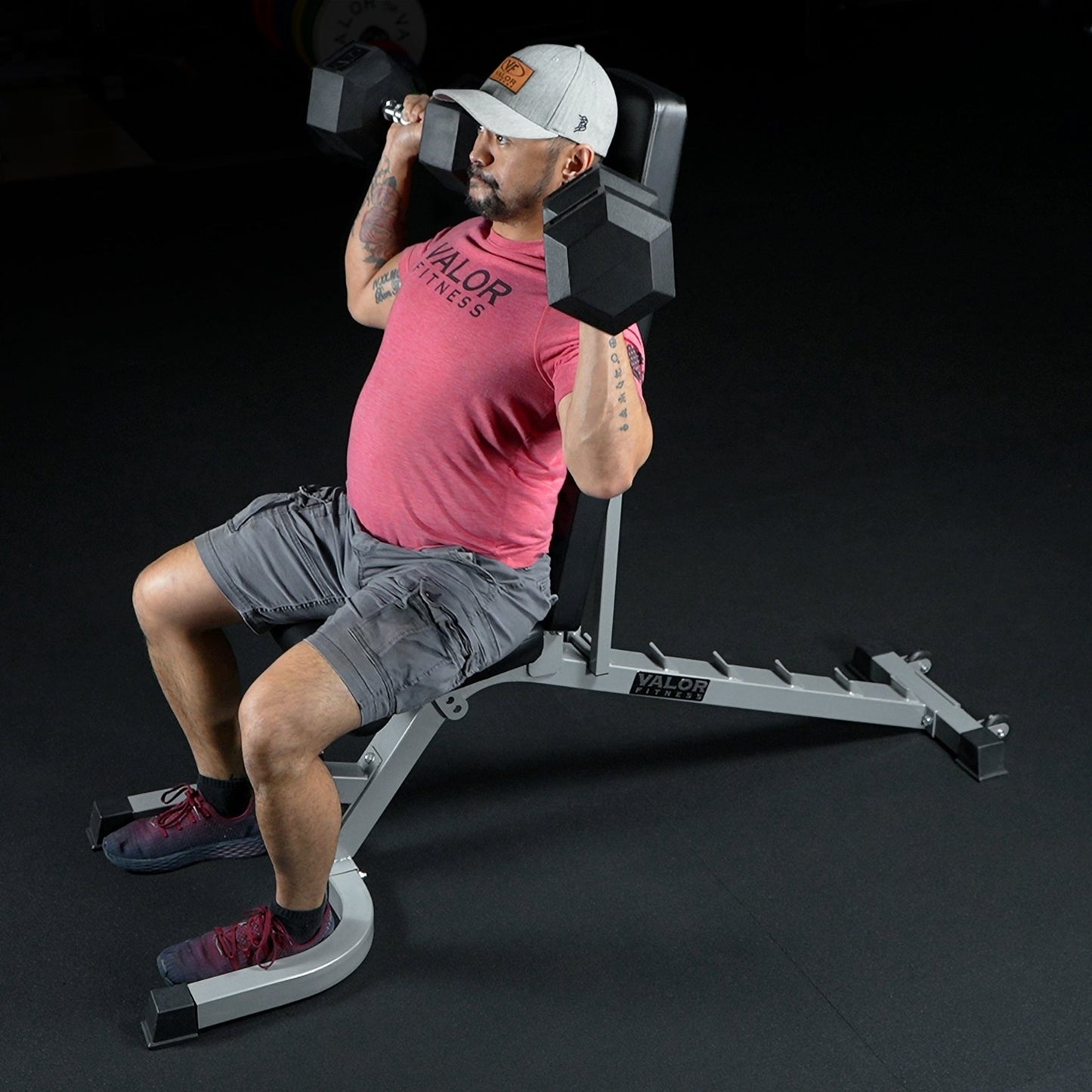 Adjustable FID Benches - Grit Grind Strength