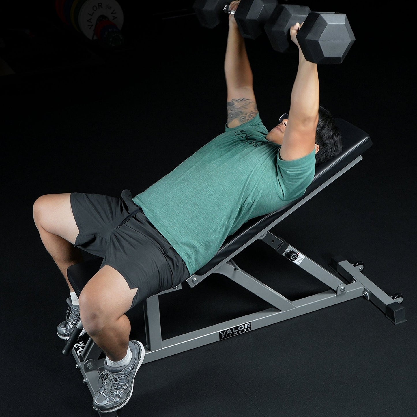 Adjustable Flat - Incline Benches - Grit Grind Strength