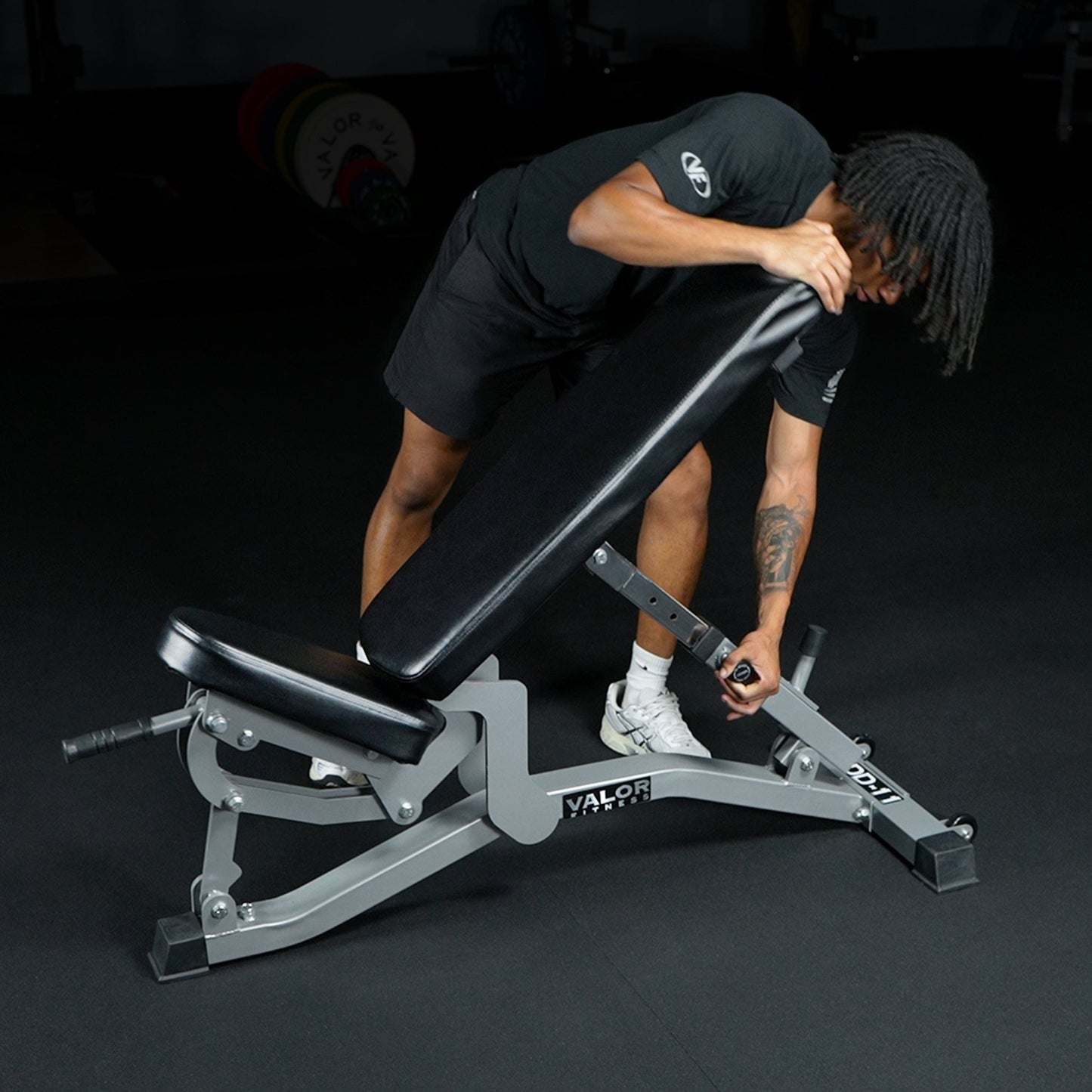 Adjustable Flat - Incline Benches - Grit Grind Strength