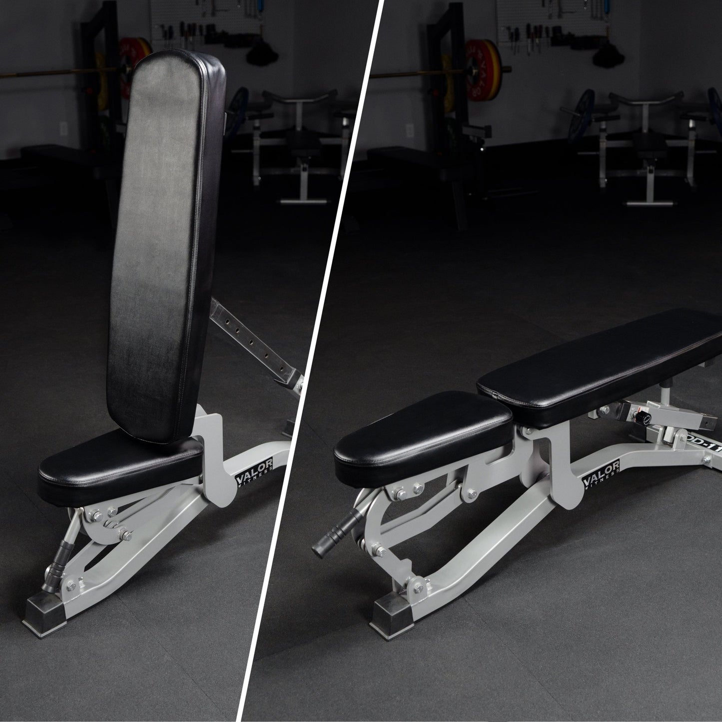 Adjustable Flat - Incline Benches - Grit Grind Strength