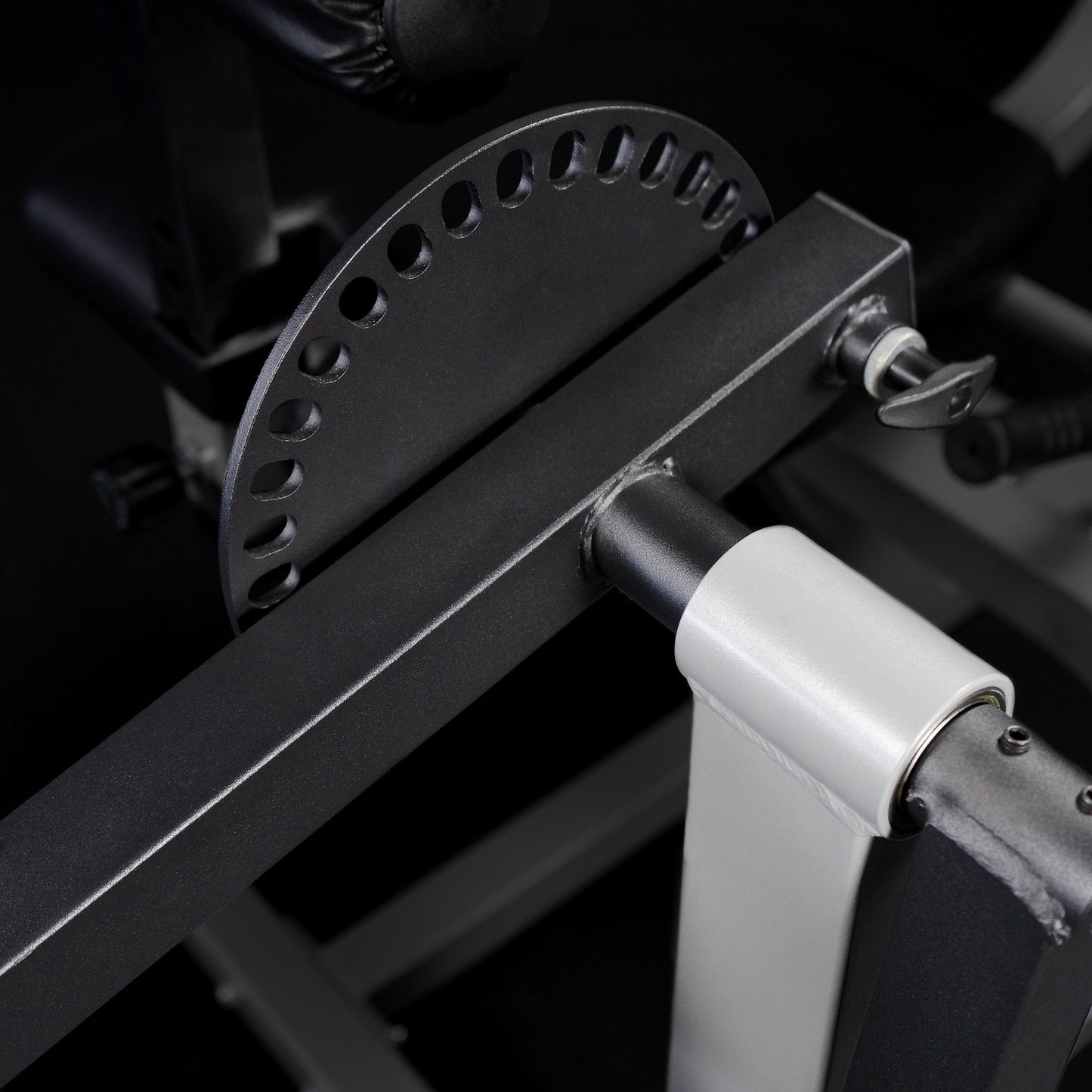 Adjustable Leg Extension - Curl Machine - Grit Grind Strength
