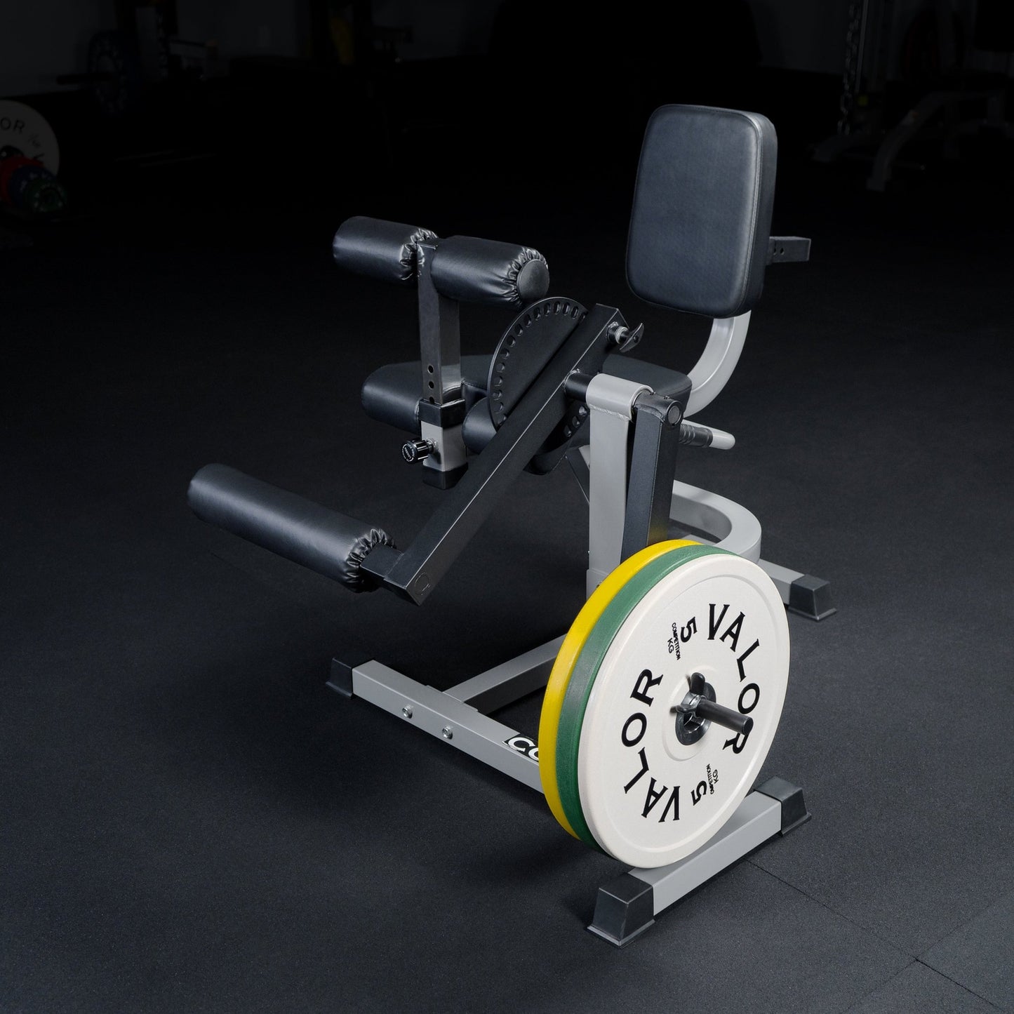 Adjustable Leg Extension - Curl Machine - Grit Grind Strength