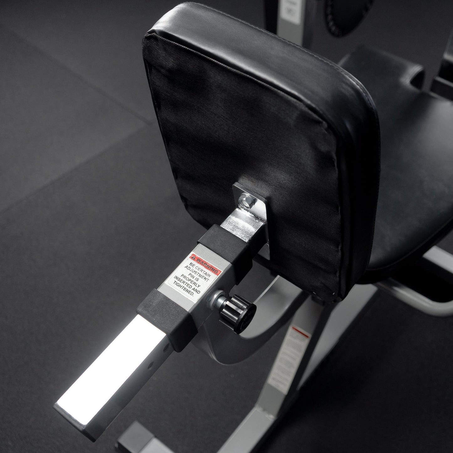 Adjustable Leg Extension - Curl Machine - Grit Grind Strength