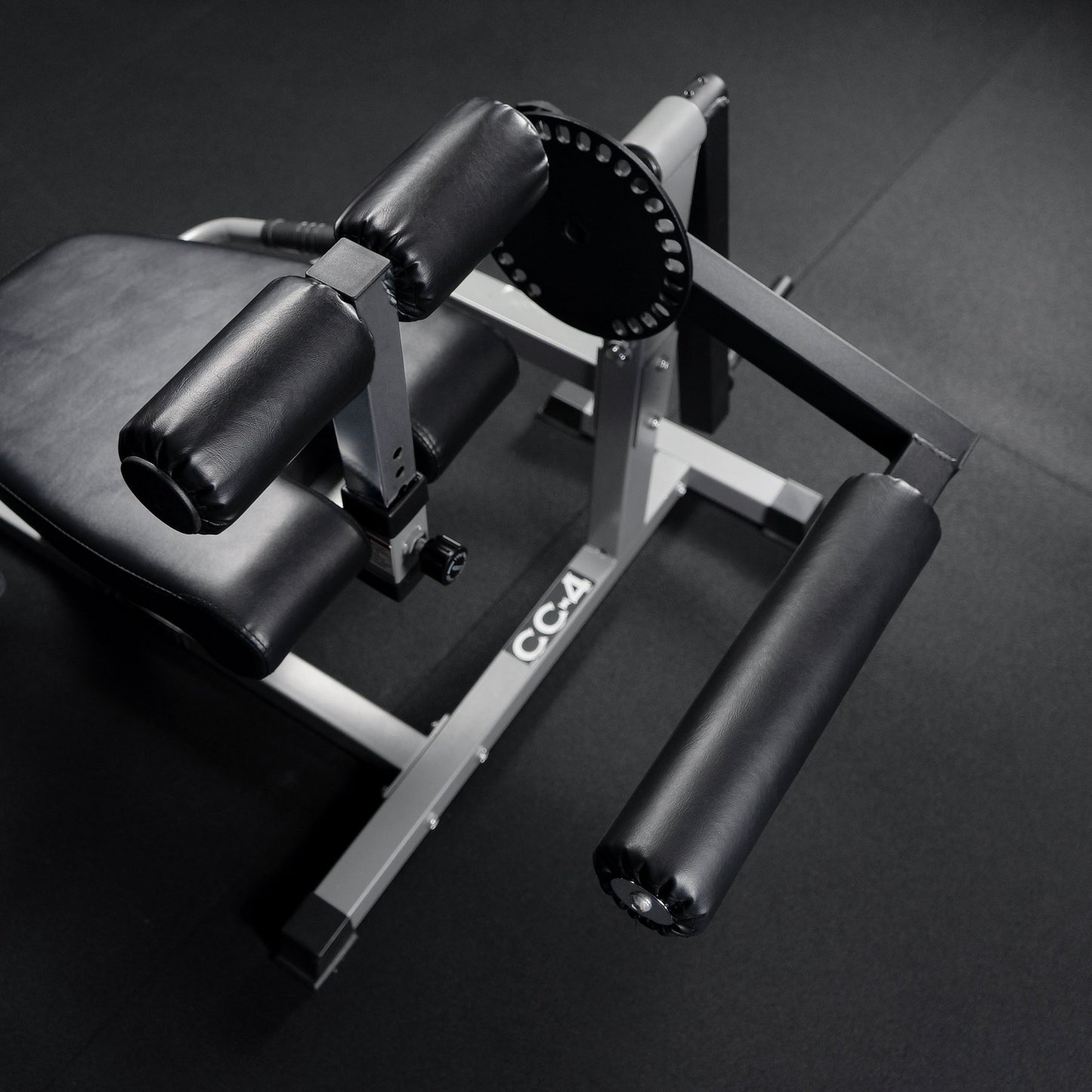 Adjustable Leg Extension - Curl Machine - Grit Grind Strength