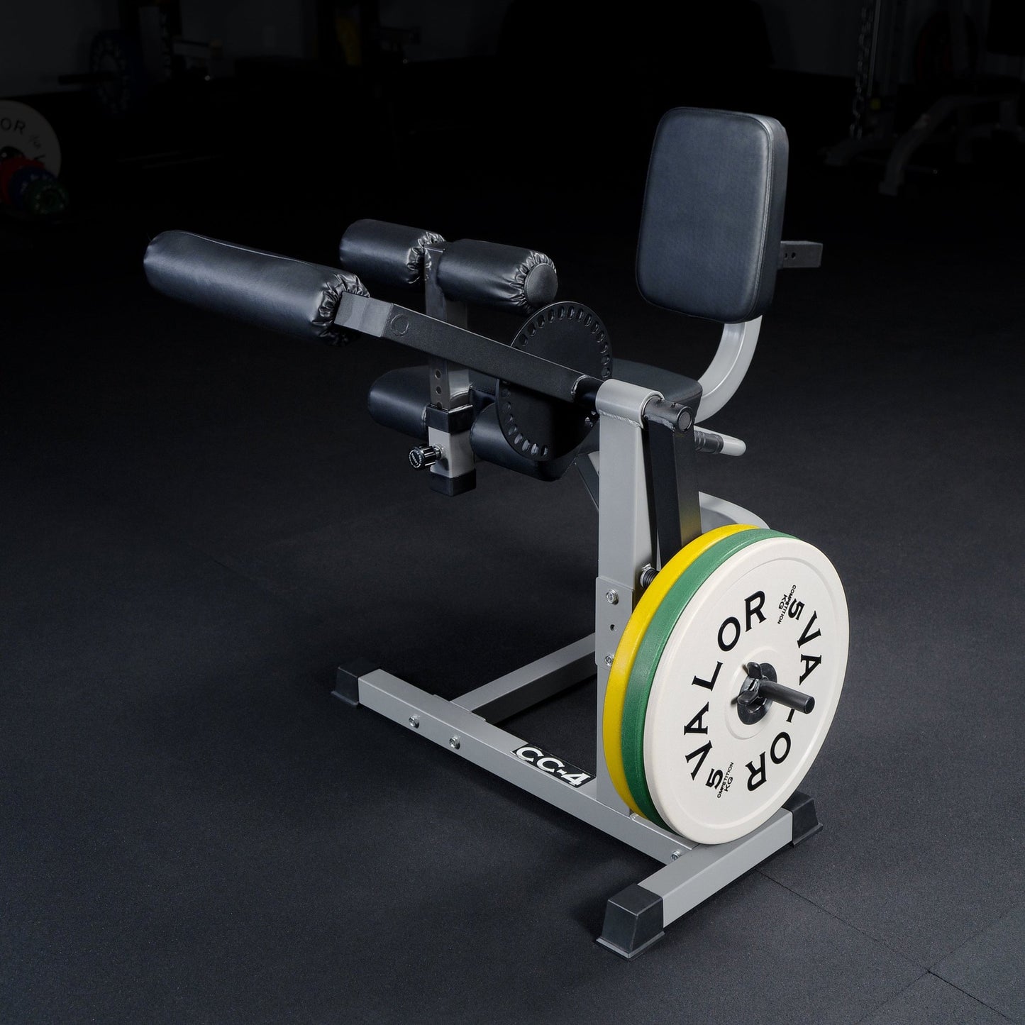 Adjustable Leg Extension - Curl Machine - Grit Grind Strength