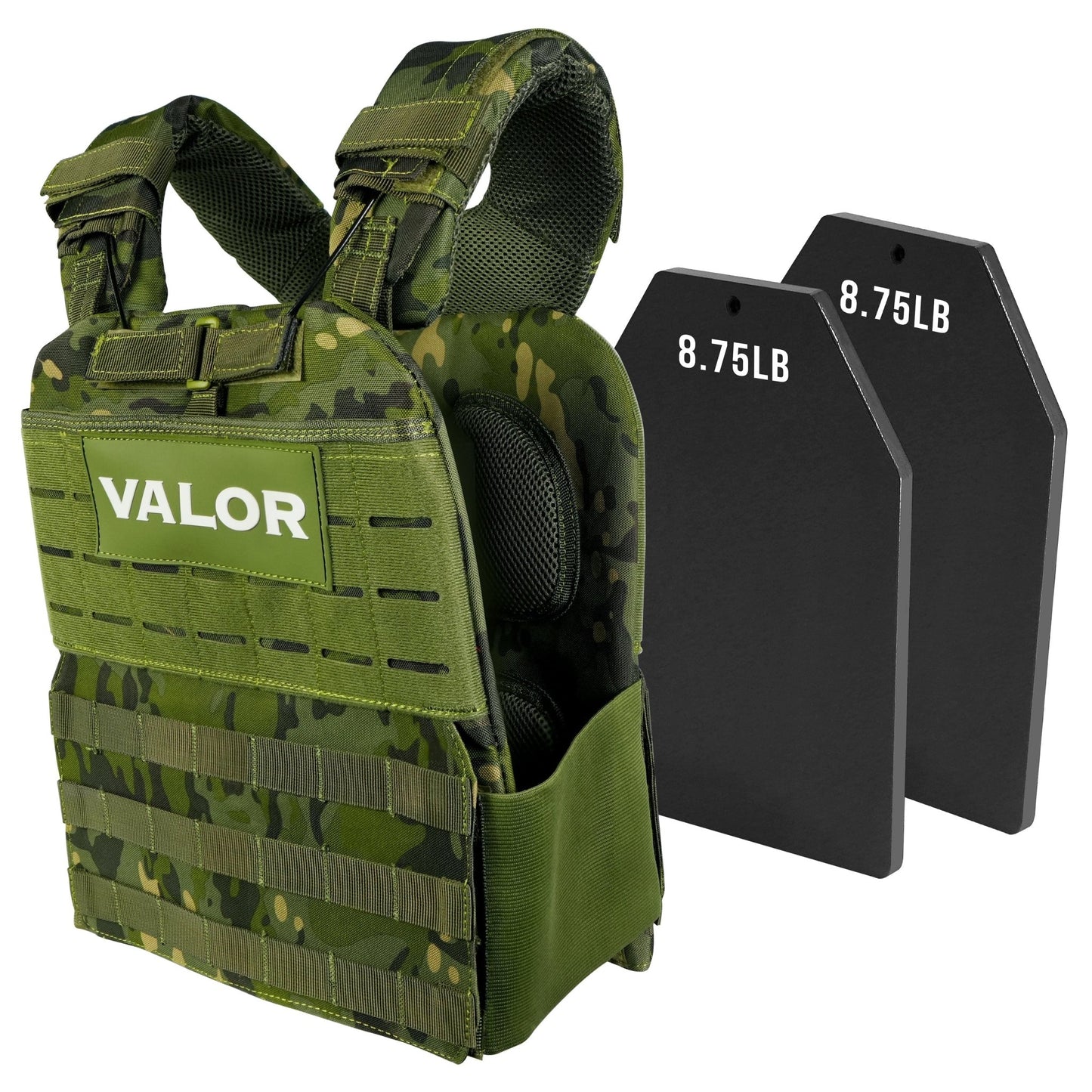 Adjustable Weight Vest - Grit Grind Strength