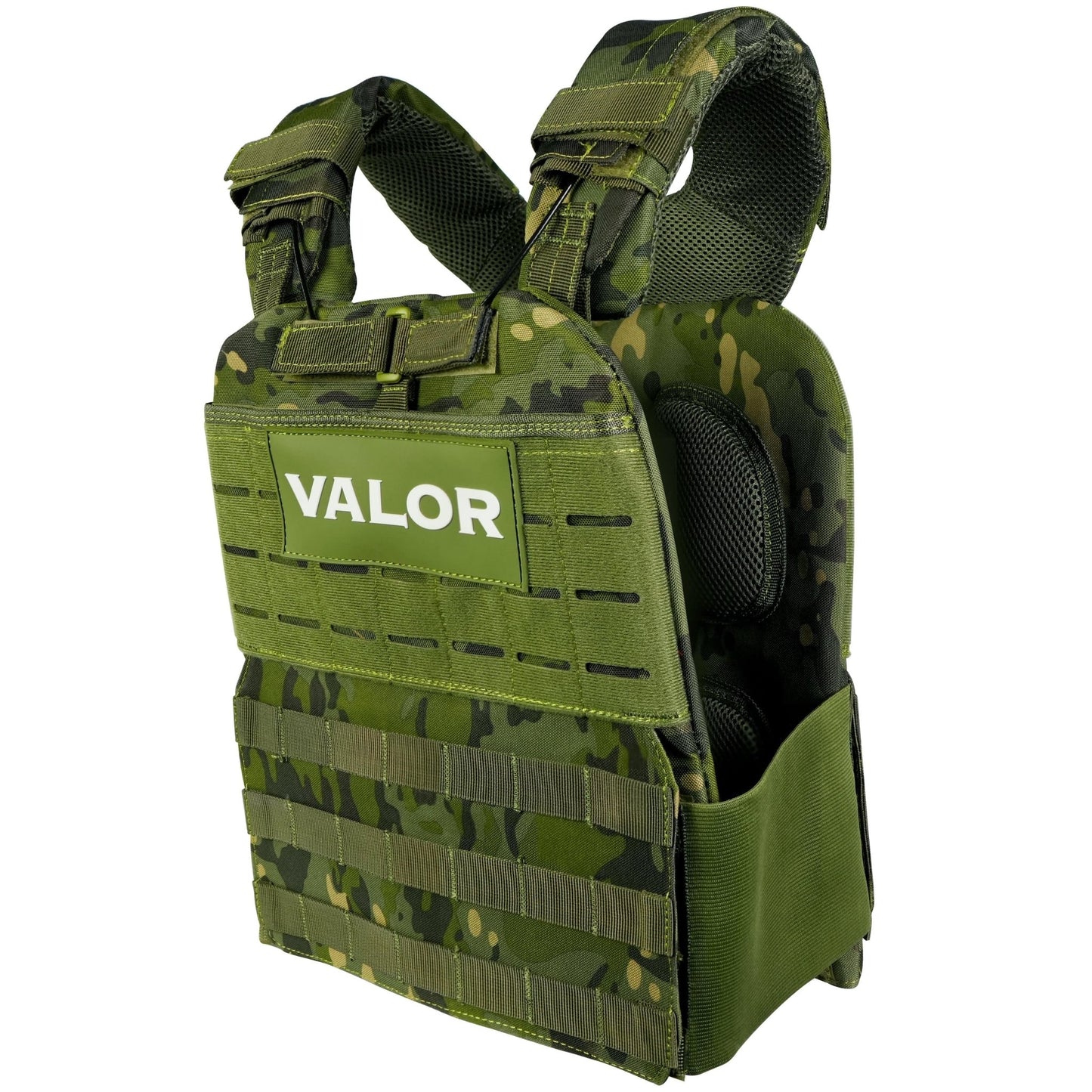 Adjustable Weight Vest - Grit Grind Strength