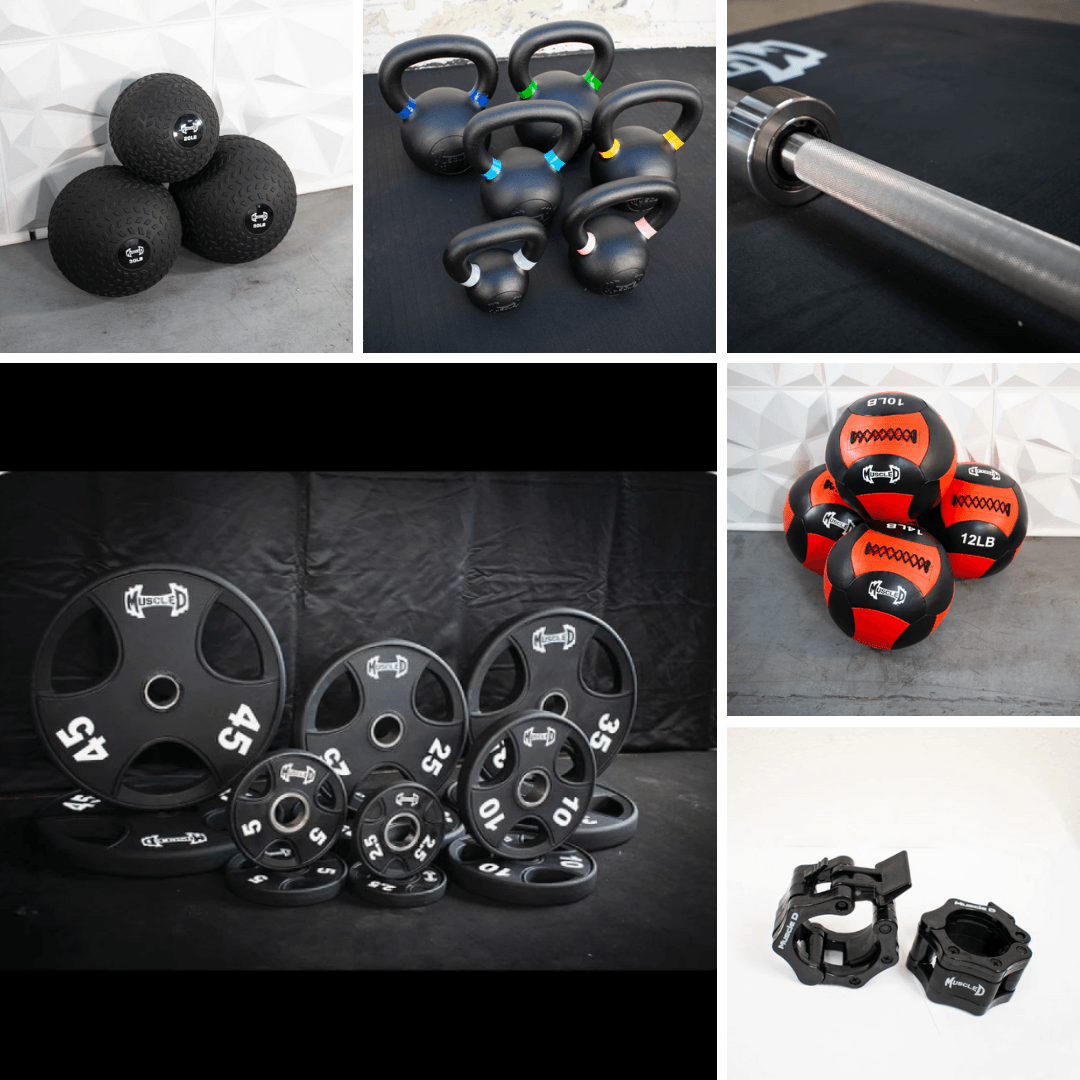Advanced Strength Training Kit - Hard Chrome Bar - Grit Grind Strength