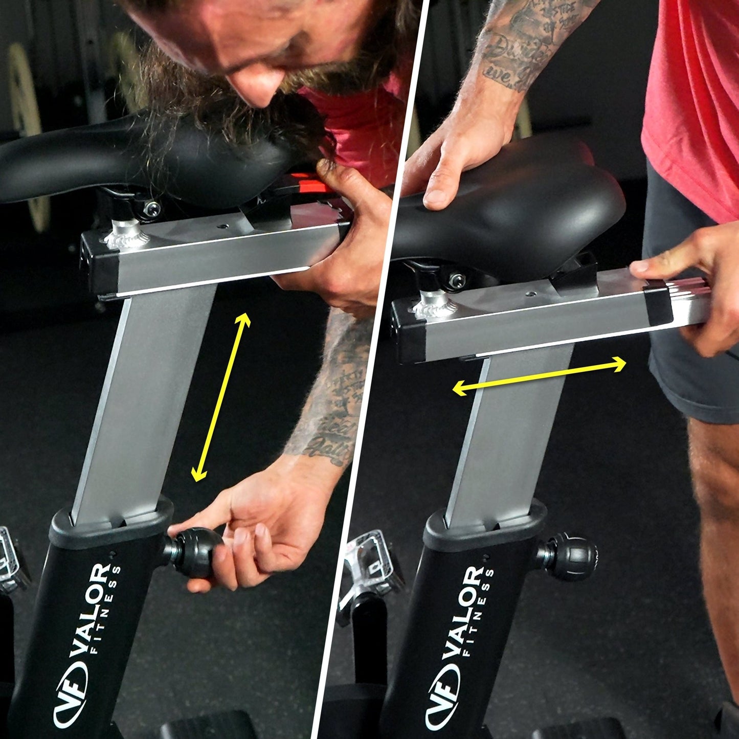 Air Bike Pro - Grit Grind Strength