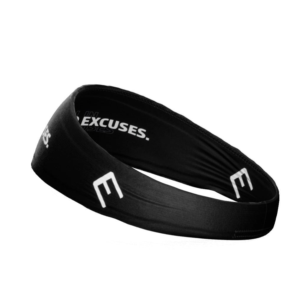 All In. No Excuses. Headband - Grit Grind Strength