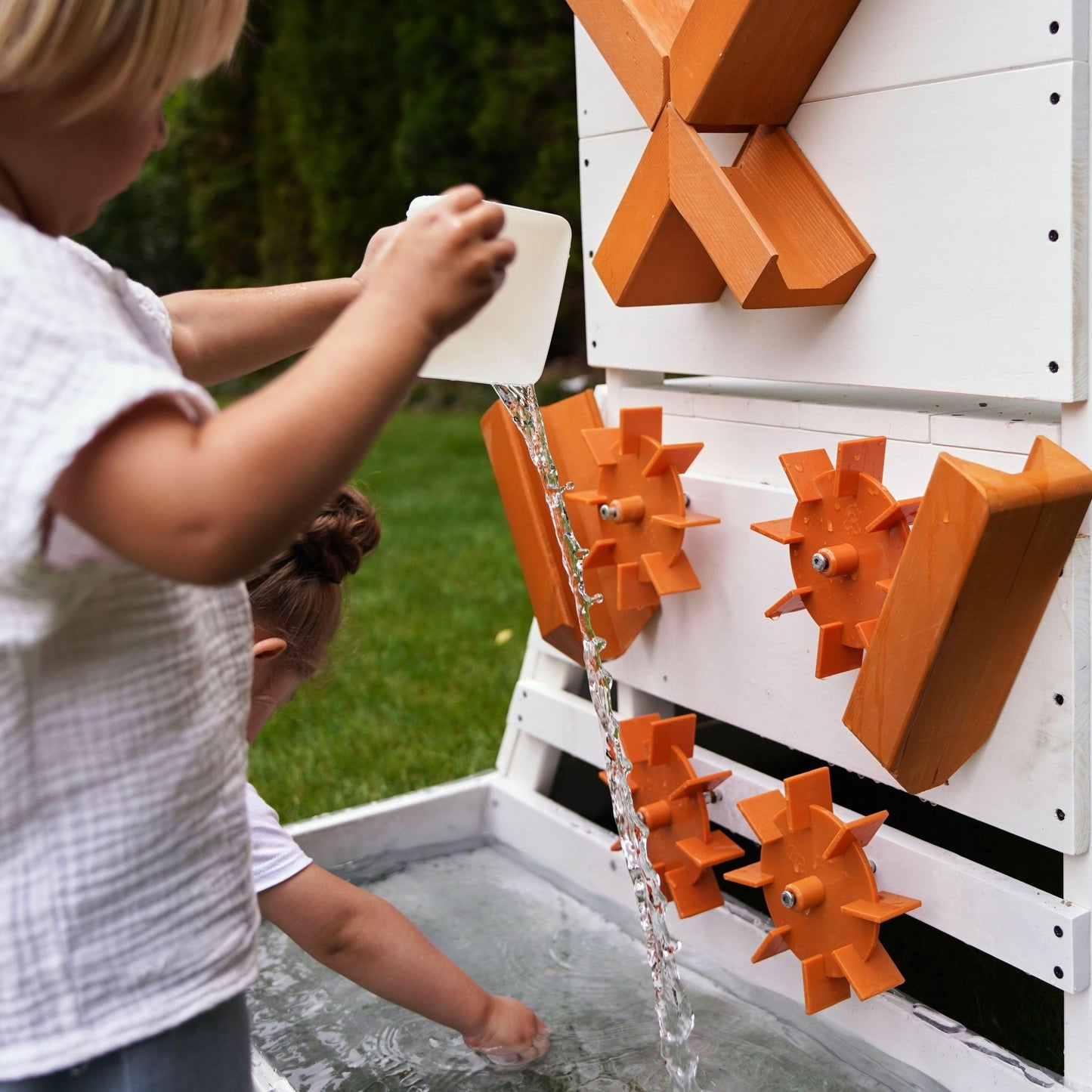 Aloe Outdoor Mini Playset for Toddlers – Water Slide & Backyard Fun - Grit Grind Strength
