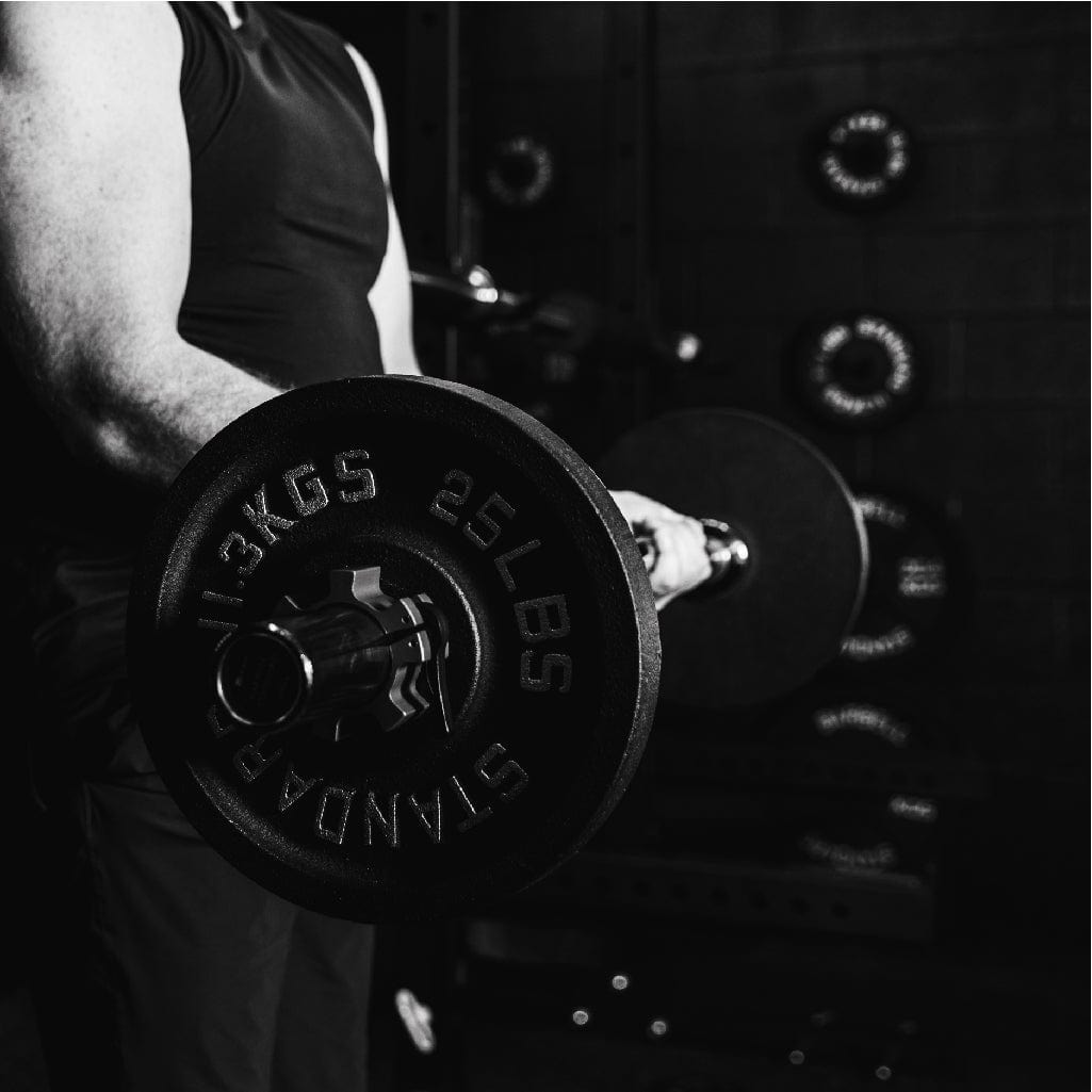 Aluminum Bar Collars - Grit Grind Strength