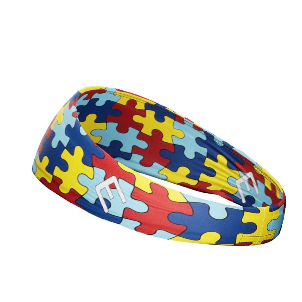Autism Awareness Headband - Grit Grind Strength