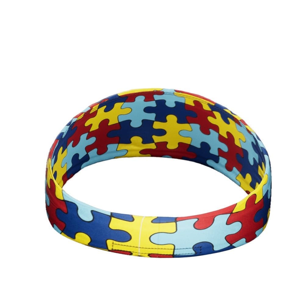 Autism Awareness Headband - Grit Grind Strength