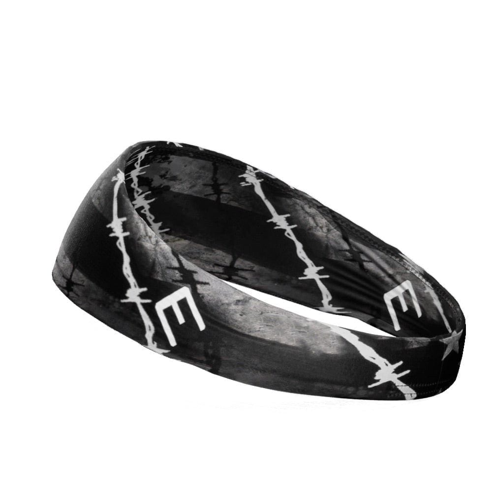 Barbed Wire USA Flag Headband - Grit Grind Strength