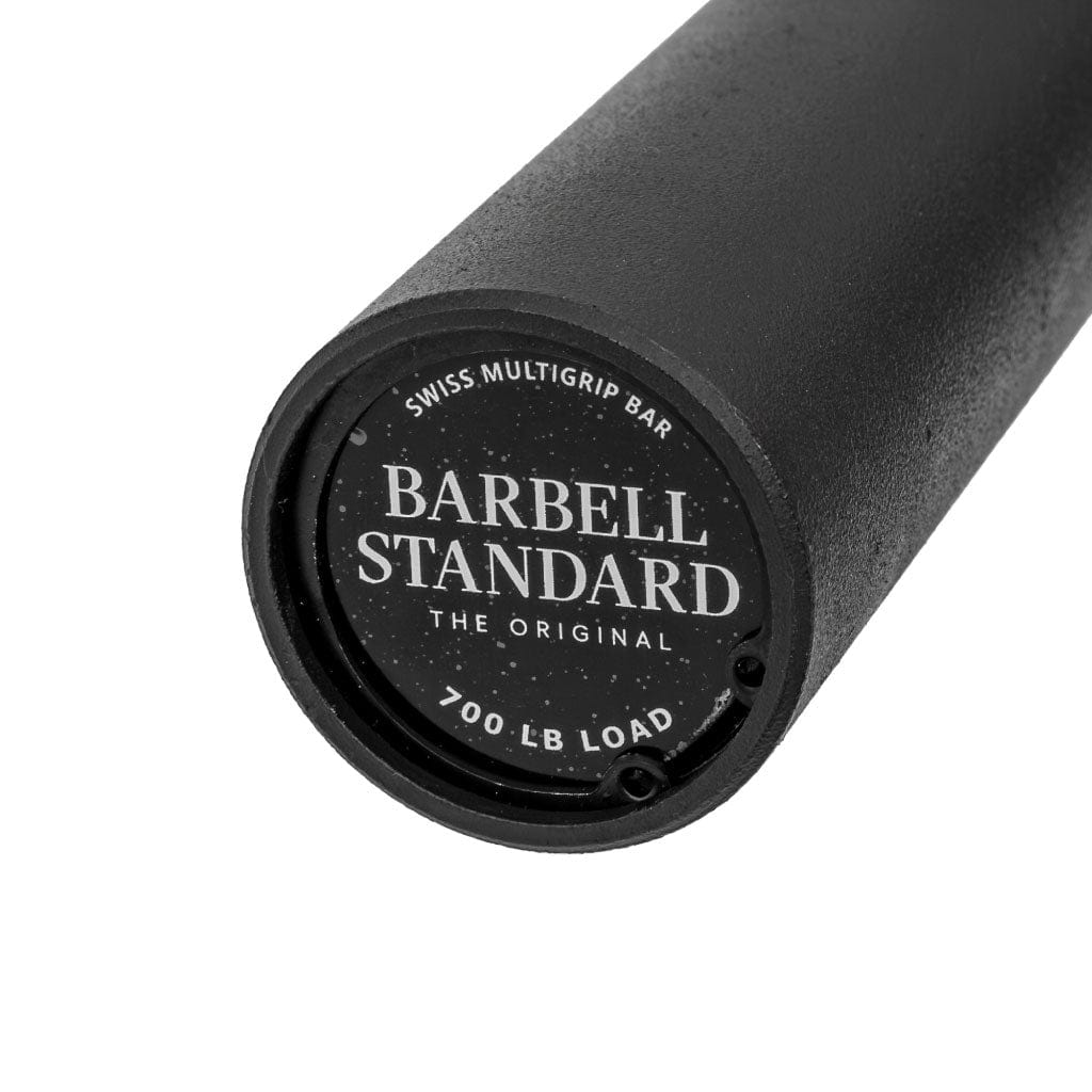 Barbell Standard Barbell Swiss Multigrip Barbell
