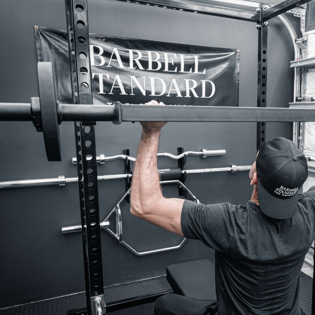 Barbell Standard Barbell Swiss Multigrip Barbell