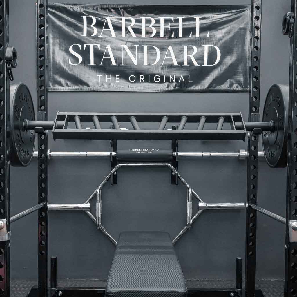 Barbell Standard Barbell Swiss Multigrip Barbell