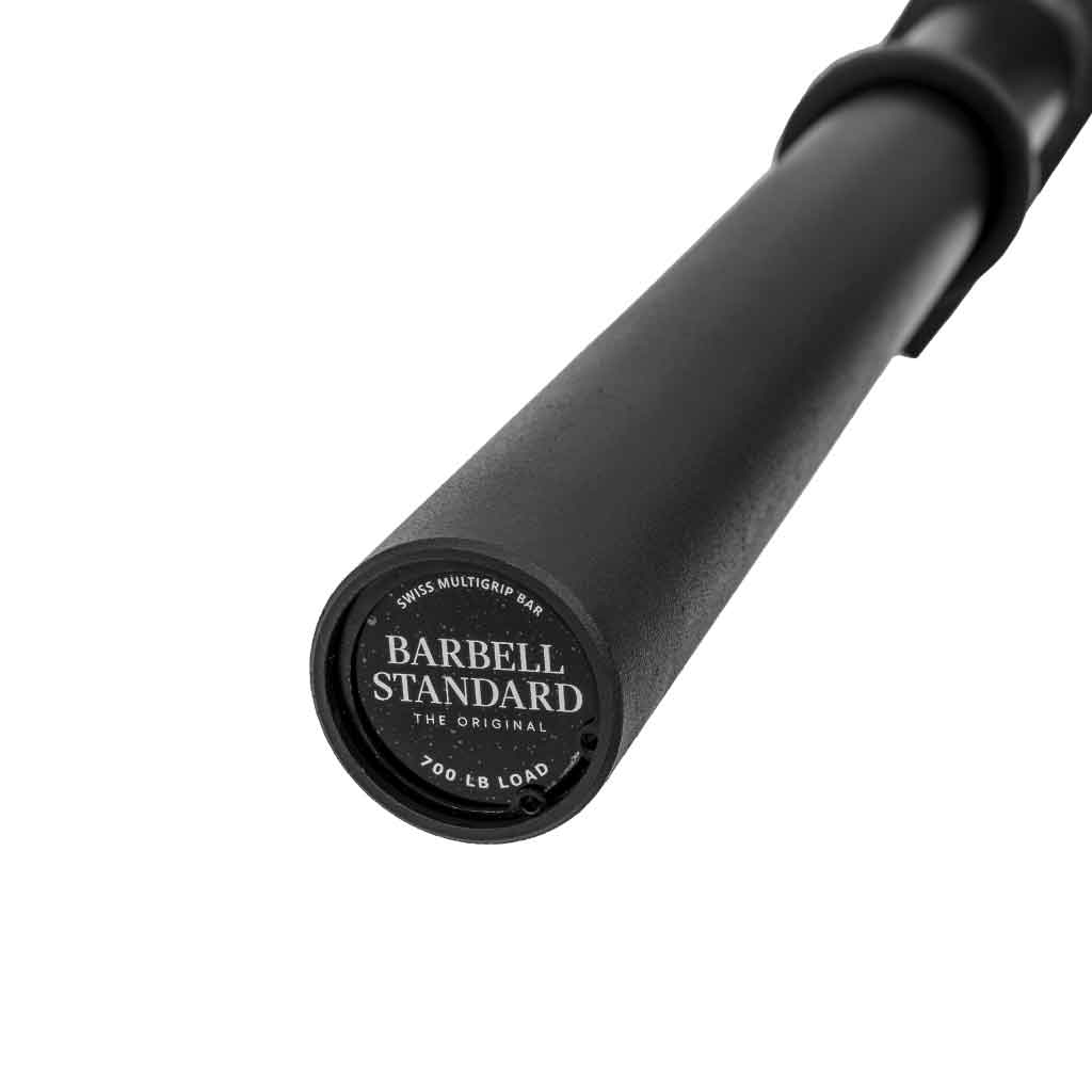 Barbell Standard Barbell Swiss Multigrip Barbell