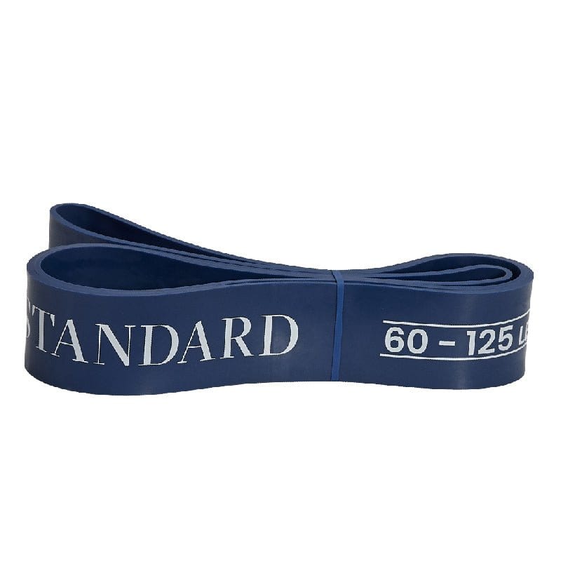 Barbell Standard Resistance Band Blue 60-125lb Strength Resistance Bands
