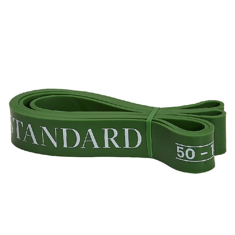 Barbell Standard Resistance Band Green 50-100lb Strength Resistance Bands