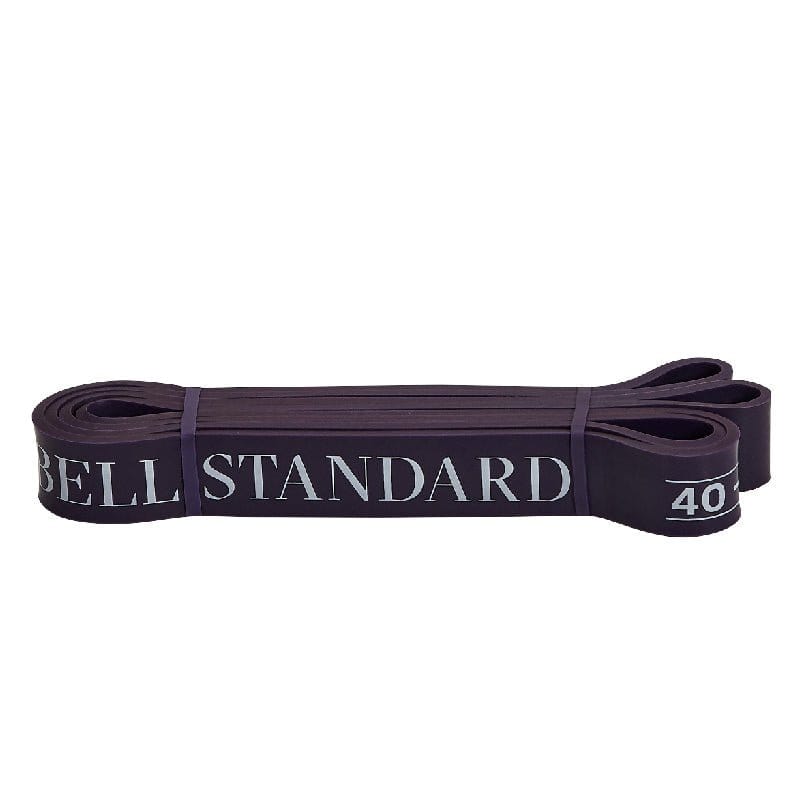 Barbell Standard Resistance Band Purple 40-75lb Strength Resistance Bands