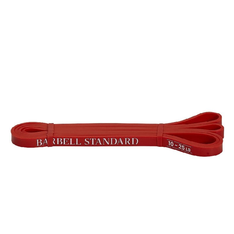 Barbell Standard Resistance Band Red 10-25lb Strength Resistance Bands