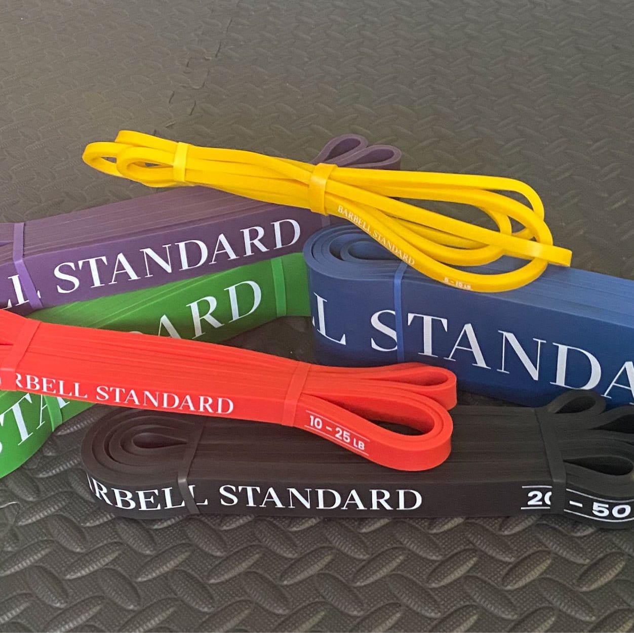 Barbell Standard Resistance Band Strength Resistance Bands
